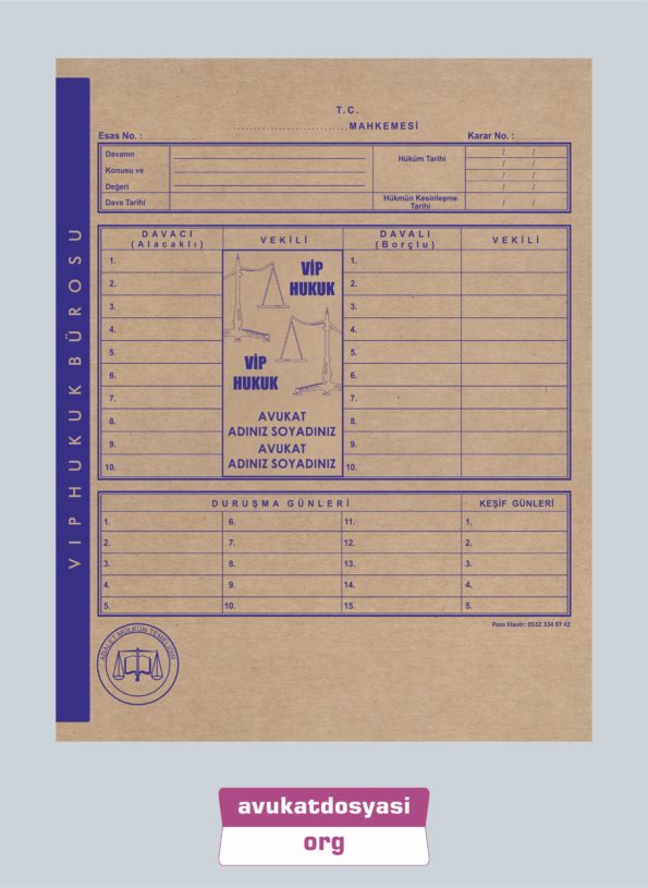 Avukat İcra Dosyası 83